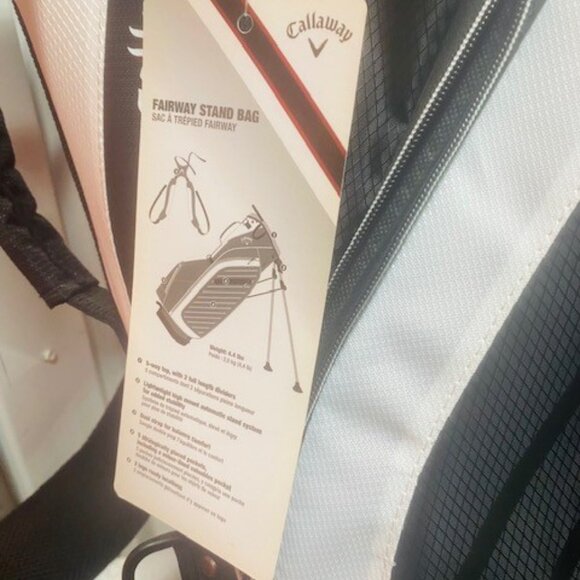 Callaway fairway stand golf bag - Picture 3 of 6